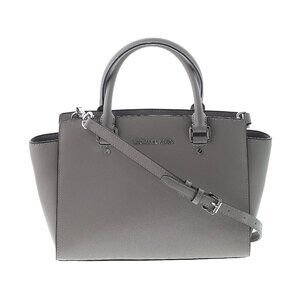 Michael Kors Selma MEDIUM Saffiano Leather Satchel/Shoulder Bag/Crossbody